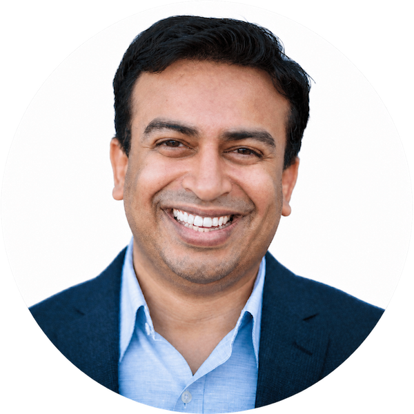 Headshot of Sriram Iyer, Senior Vice President and General Manager, AI Strategy & Products at OneTrust